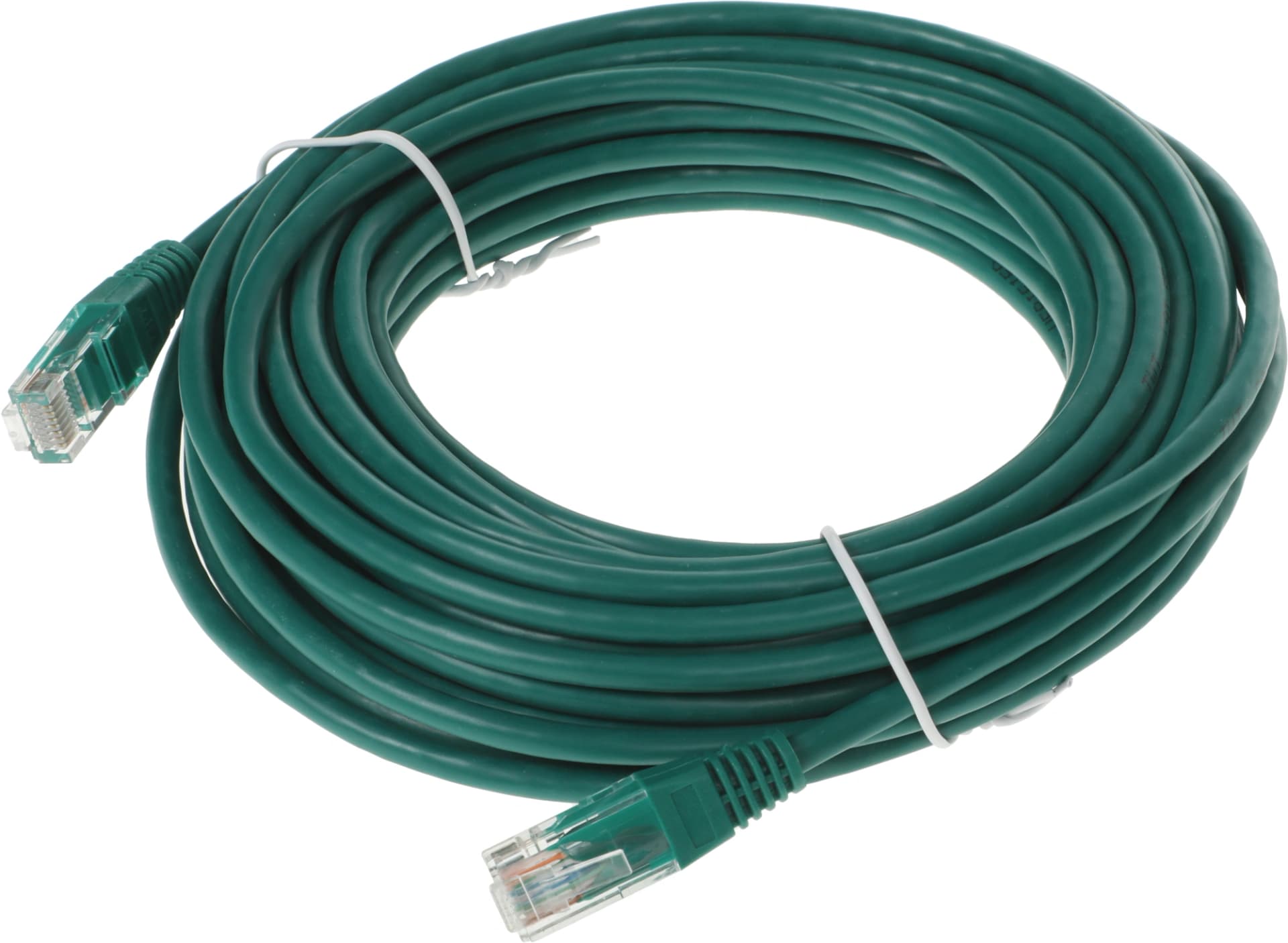 Патч-корд Lanmaster TWT-45-45-10-GN UTP RJ-45 вил.-вилка RJ-45 кат.5E 10м зеленый ПВХ (уп.:1шт) - фото 4