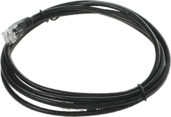 Патч-корд Lanmaster TWT-45-45-2.0-BK UTP RJ-45 вил.-вилка RJ-45 кат.5E 2м черный ПВХ (уп.:1шт) - фото 5