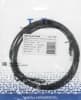 Патч-корд Lanmaster TWT-45-45-2.0-BK UTP RJ-45 вил.-вилка RJ-45 кат.5E 2м черный ПВХ (уп.:1шт) - фото 3
