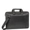 Сумка для ноутбука 15.6" Riva 8231 черный полиэстер (8231 BLACK) - фото 3