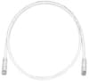 Патч-корд Panduit UTPSPL10MY UTP RJ-45 вил.-вилка RJ-45 кат.6 10м белый LSZH - фото 3