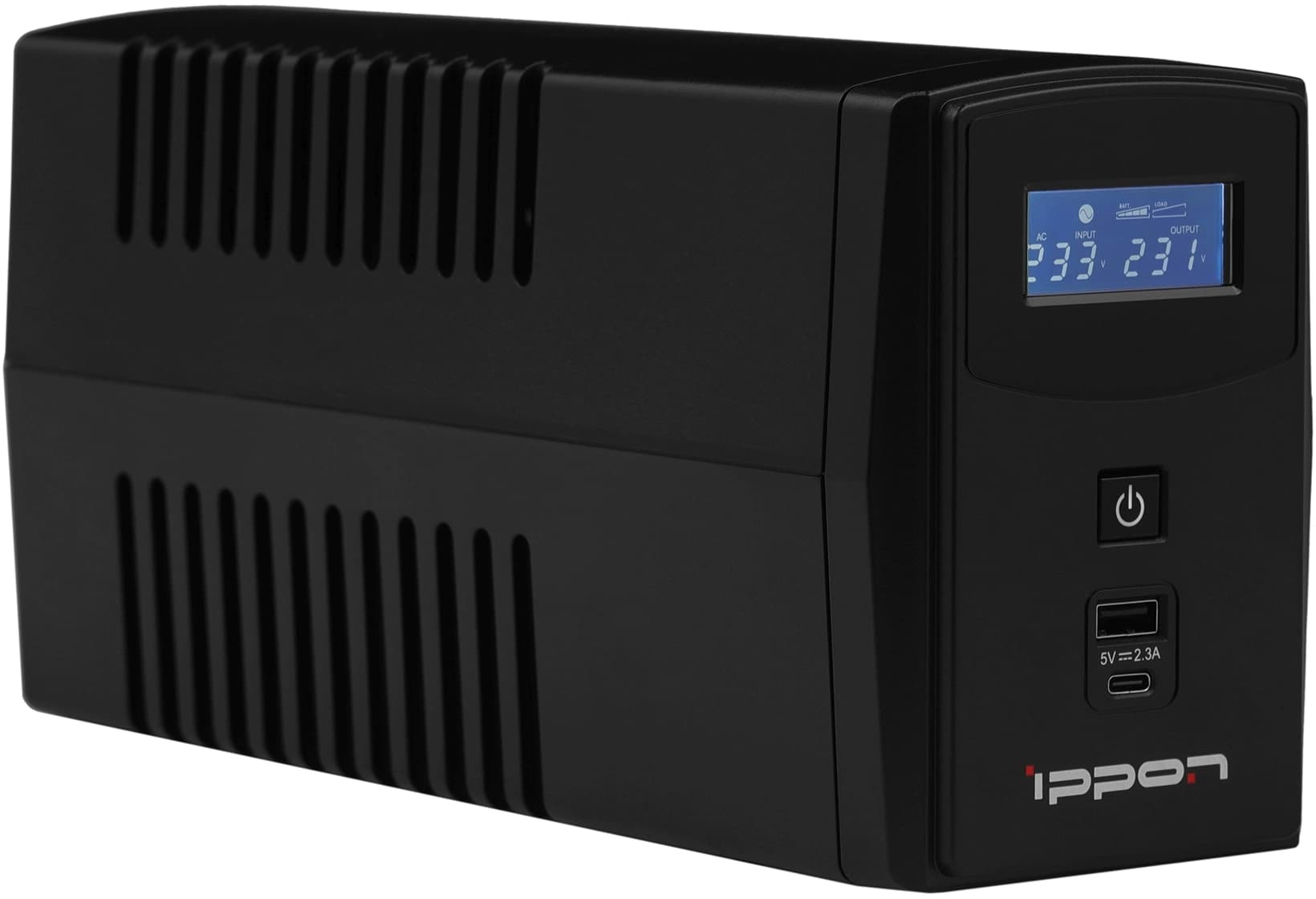 Источник бесперебойного питания Ippon Back Power Pro II Euro 650 360Вт 650ВА черный - фото 3