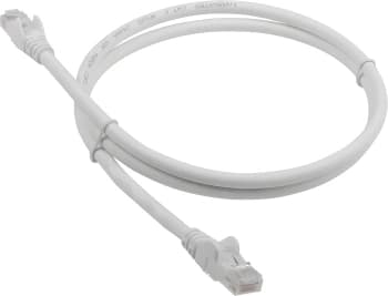 Патч-корд Lanmaster LAN-PC45/U6-2.0-GY UTP RJ-45 вил.-вилка RJ-45 кат.6 2м серый LSZH (уп.:1шт) - фото 5