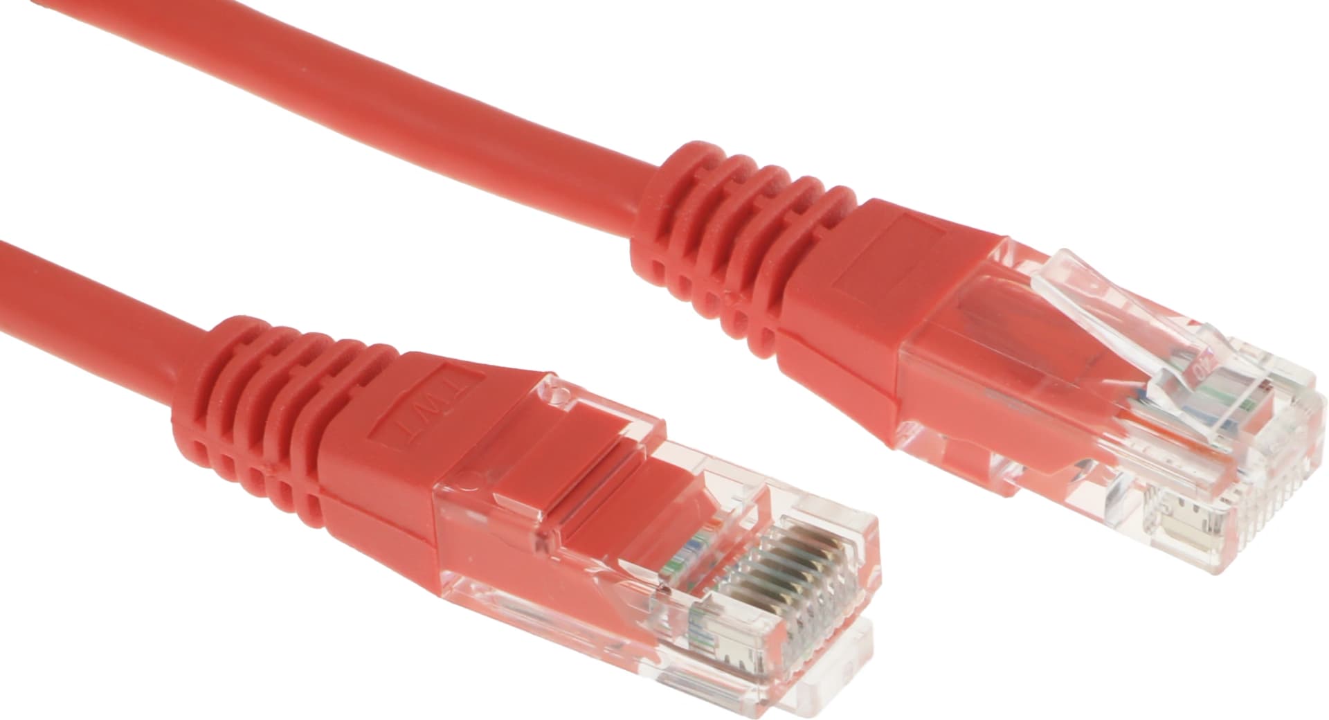 Патч-корд Lanmaster TWT-45-45-0.5-OR UTP RJ-45 вил.-вилка RJ-45 кат.5E 0.3м оранжевый ПВХ - фото 3