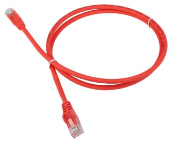 Патч-корд Lanmaster LAN-PC45/U5E-7.0-OR UTP RJ-45 вил.-вилка RJ-45 кат.5E 7м оранжевый LSZH (уп.:1шт) - фото 2