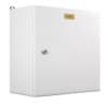 Шкаф электротехнический Elbox EMW-500.500.210-1-IP66 потол.пан. пан.основ. монтаж.пан. одноствор. настенный 500мм 210мм 195мм IP66 IK10 несъемн.бок.пан. 100кг серый металл уличный всепогодный - фото 3