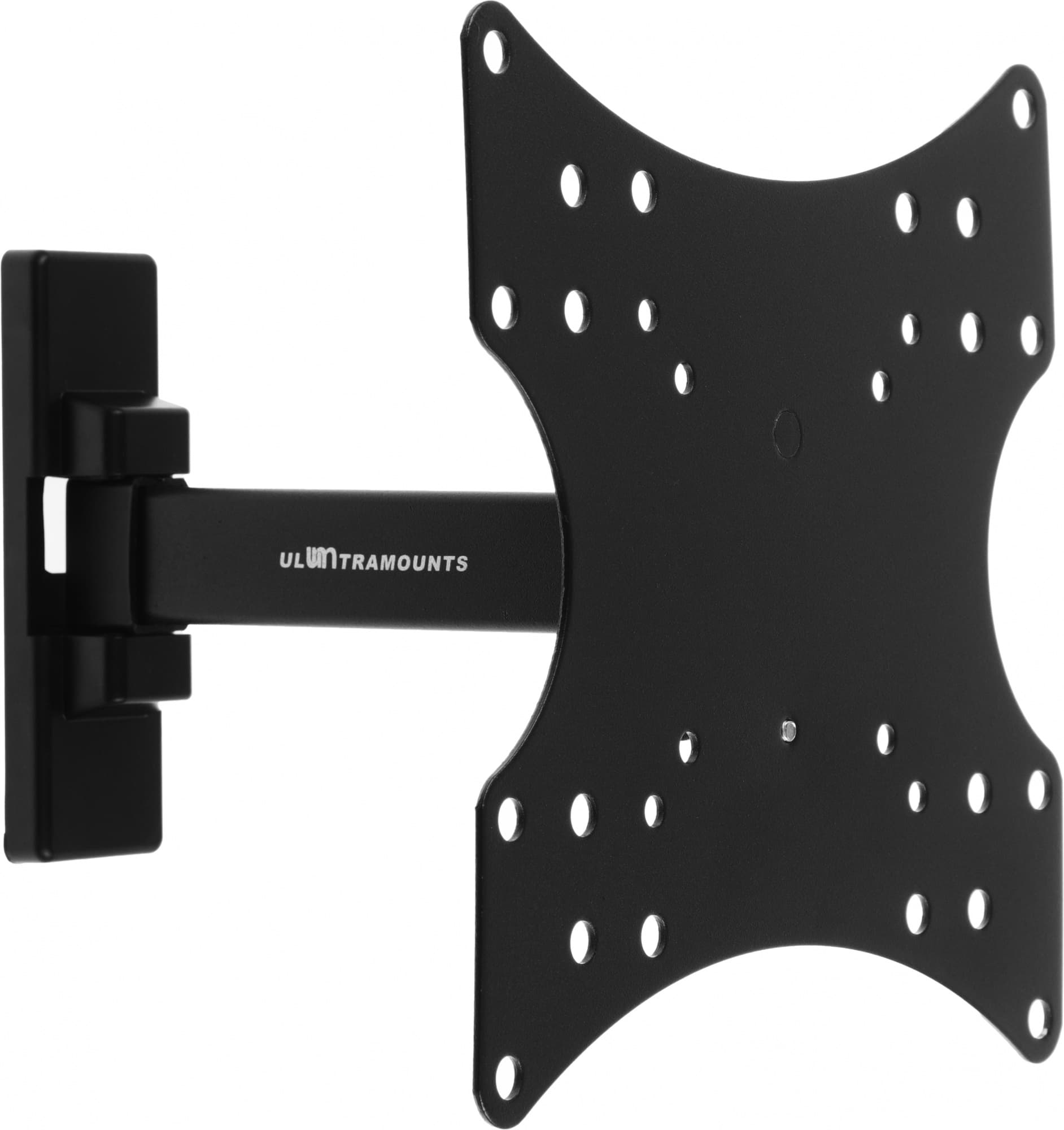 Кронштейн для телевизора Ultramounts UM876 черный 17"-42" макс.20кг настенный поворот и наклон - фото 1