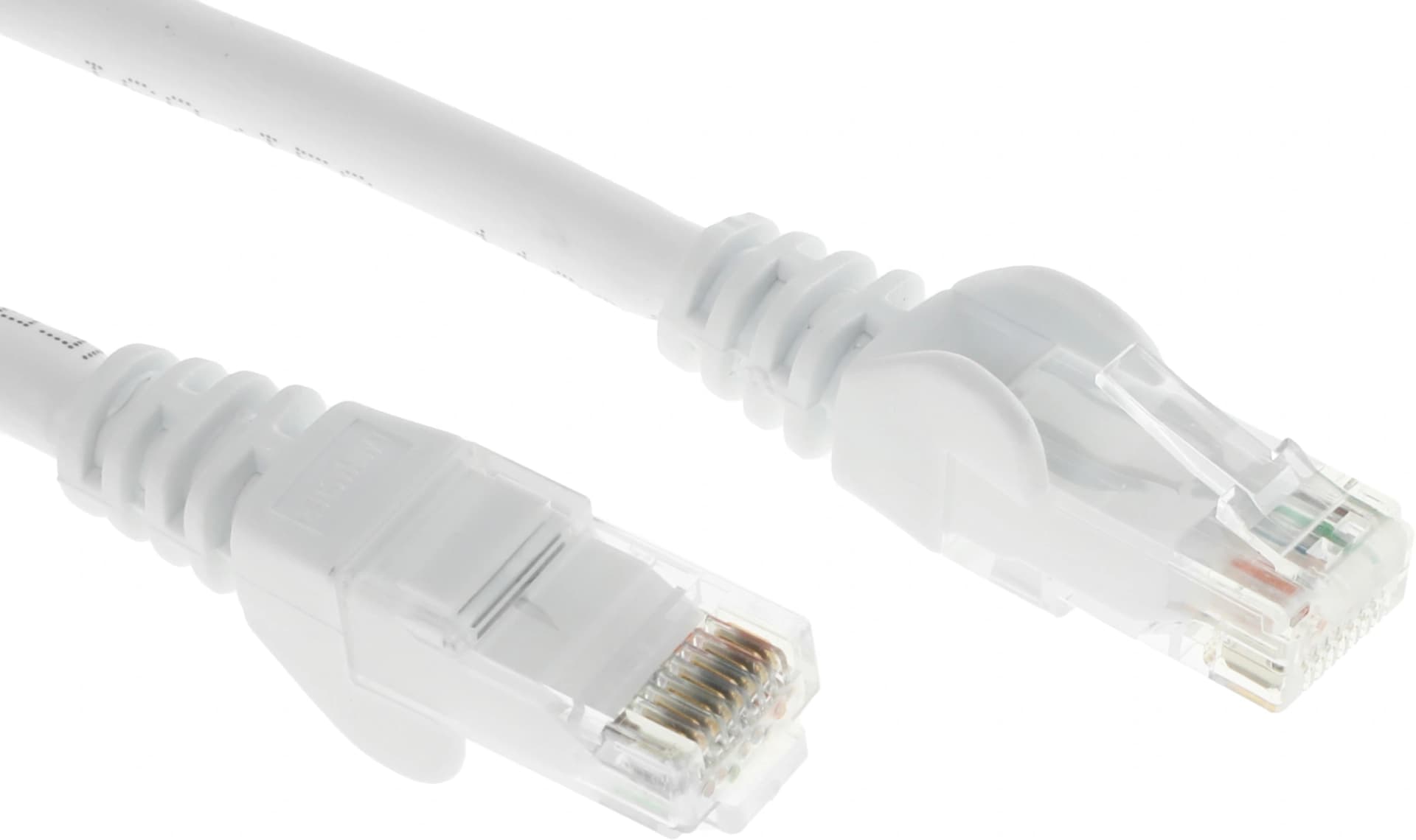 Патч-корд Lanmaster LAN-PC45/U6-2.0-WH UTP RJ-45 вил.-вилка RJ-45 кат.6 2м белый LSZH (уп.:1шт) - фото 3