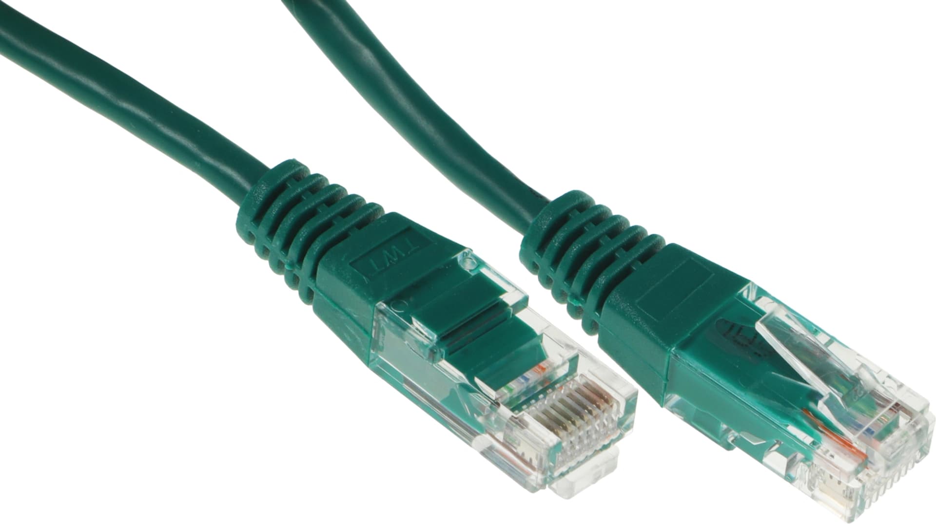 Патч-корд Lanmaster TWT-45-45-0.3-GN UTP RJ-45 вил.-вилка RJ-45 кат.5E 0.3м зеленый ПВХ (уп.:1шт) - фото 3