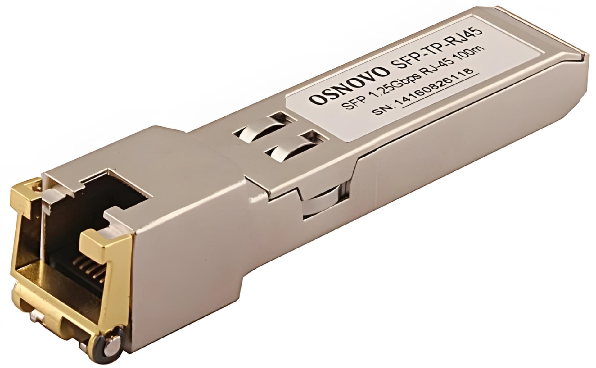 Модуль Osnovo SFP-TP-RJ45 - фото 3