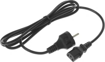 Шнур питания Lanmaster LAN-PP13/SH-1.8-BK C13-Schuko проводник.:3x0.75мм2 1.8м 220В 10А черный - фото 5