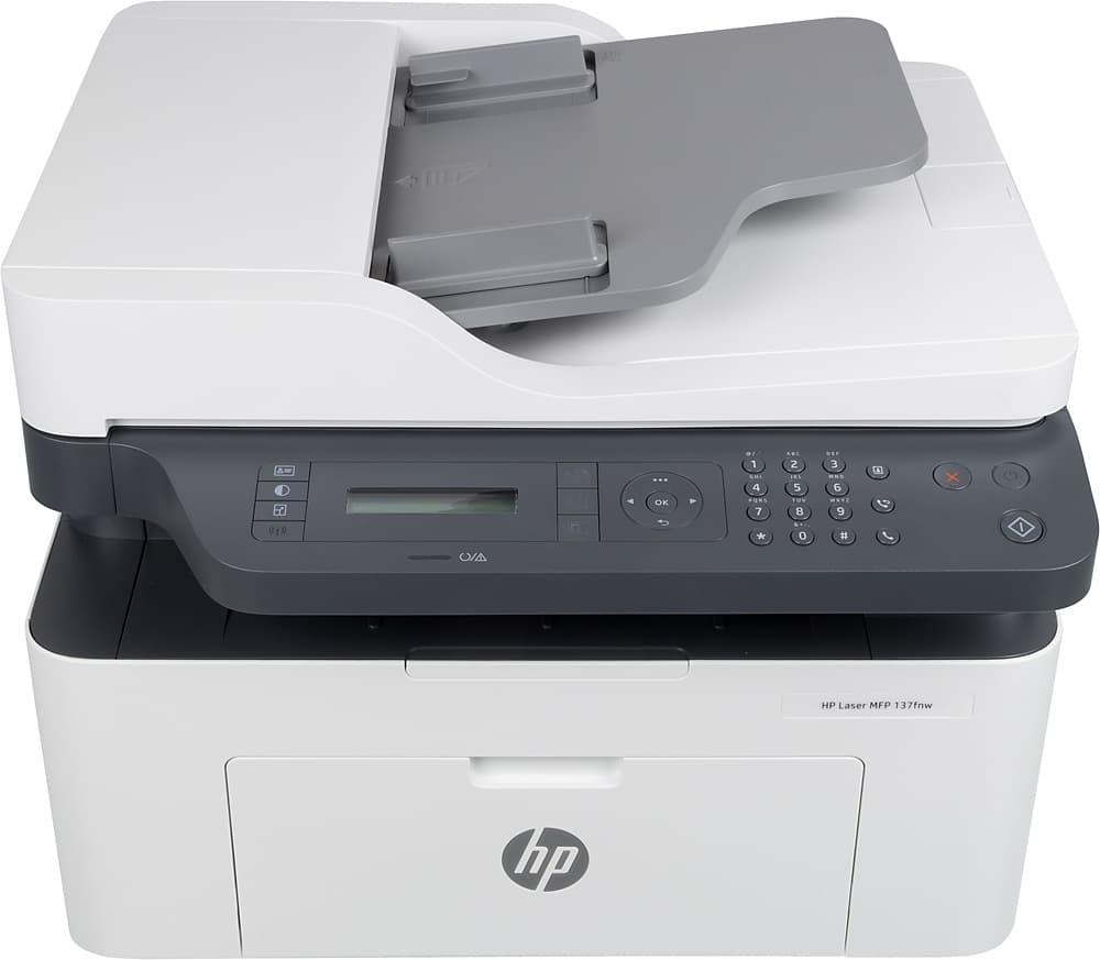 МФУ лазерный HP Laser 137fnw (4ZB84A) A4 WiFi белый - фото 3