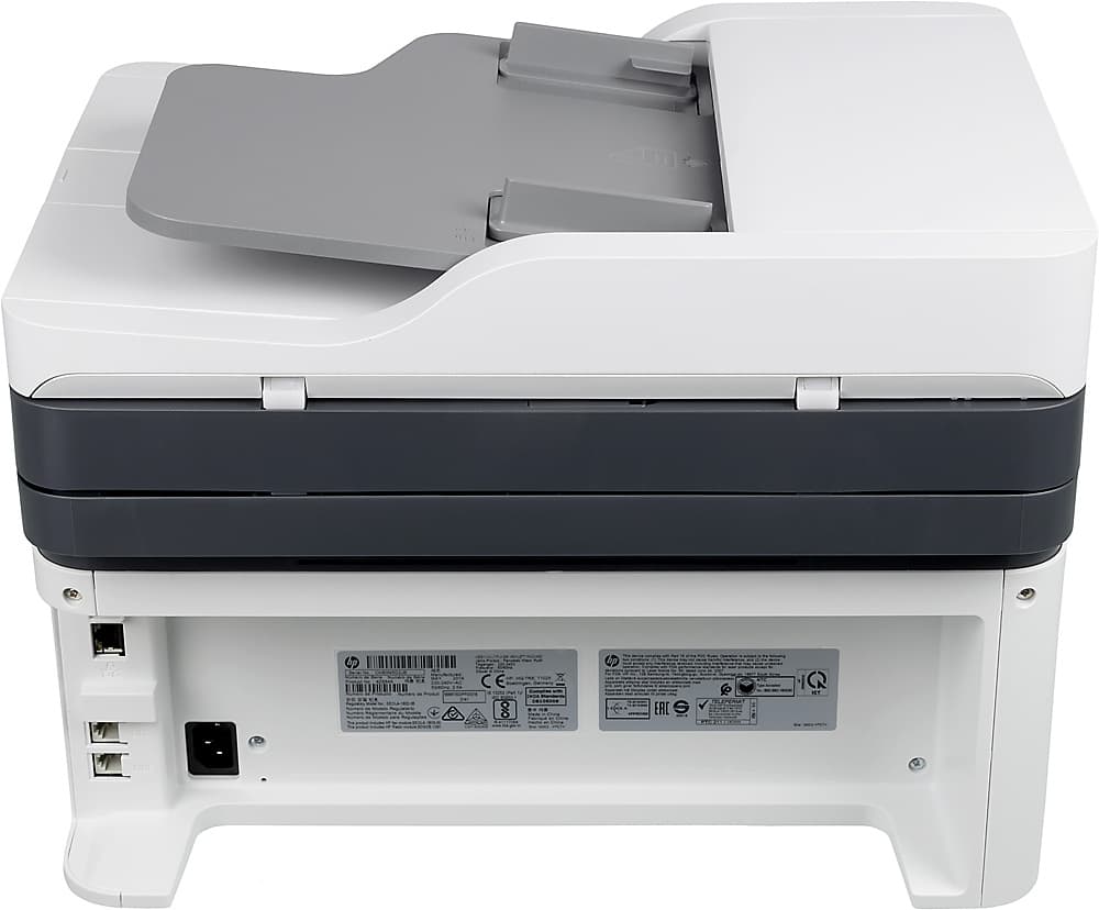 МФУ лазерный HP Laser 137fnw (4ZB84A) A4 WiFi белый - фото 5