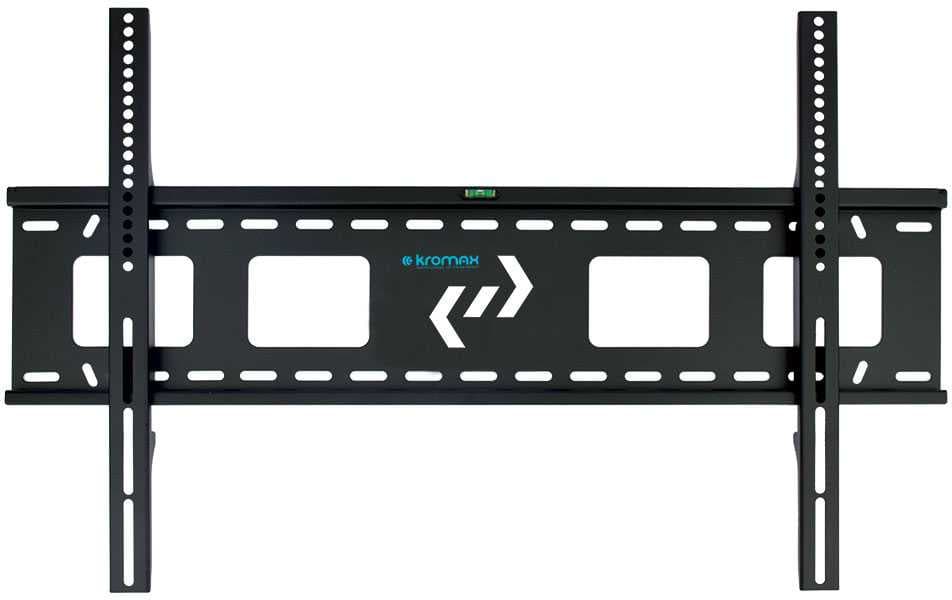 Кронштейн для телевизора Kromax STAR-1 черный 32"-90" макс.81кг настенный фиксированный - фото 2