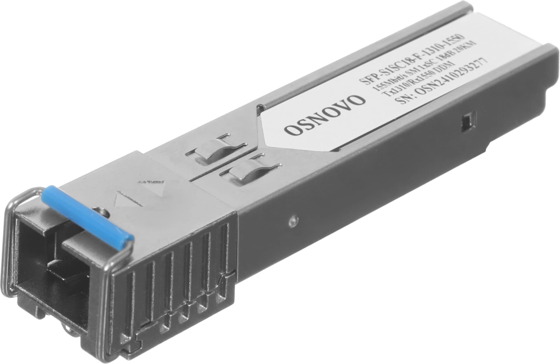 Модуль Osnovo SFP-S1SC18-F-1310-1550 - фото 2