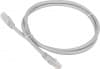 Патч-корд Lanmaster TWT-45-45-10/6-GY UTP RJ-45 вил.-вилка RJ-45 кат.6 10м серый ПВХ - фото 3