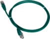 Патч-корд Lanmaster TWT-45-45-1.5-GN UTP RJ-45 вил.-вилка RJ-45 кат.5E 1.5м зеленый ПВХ - фото 3