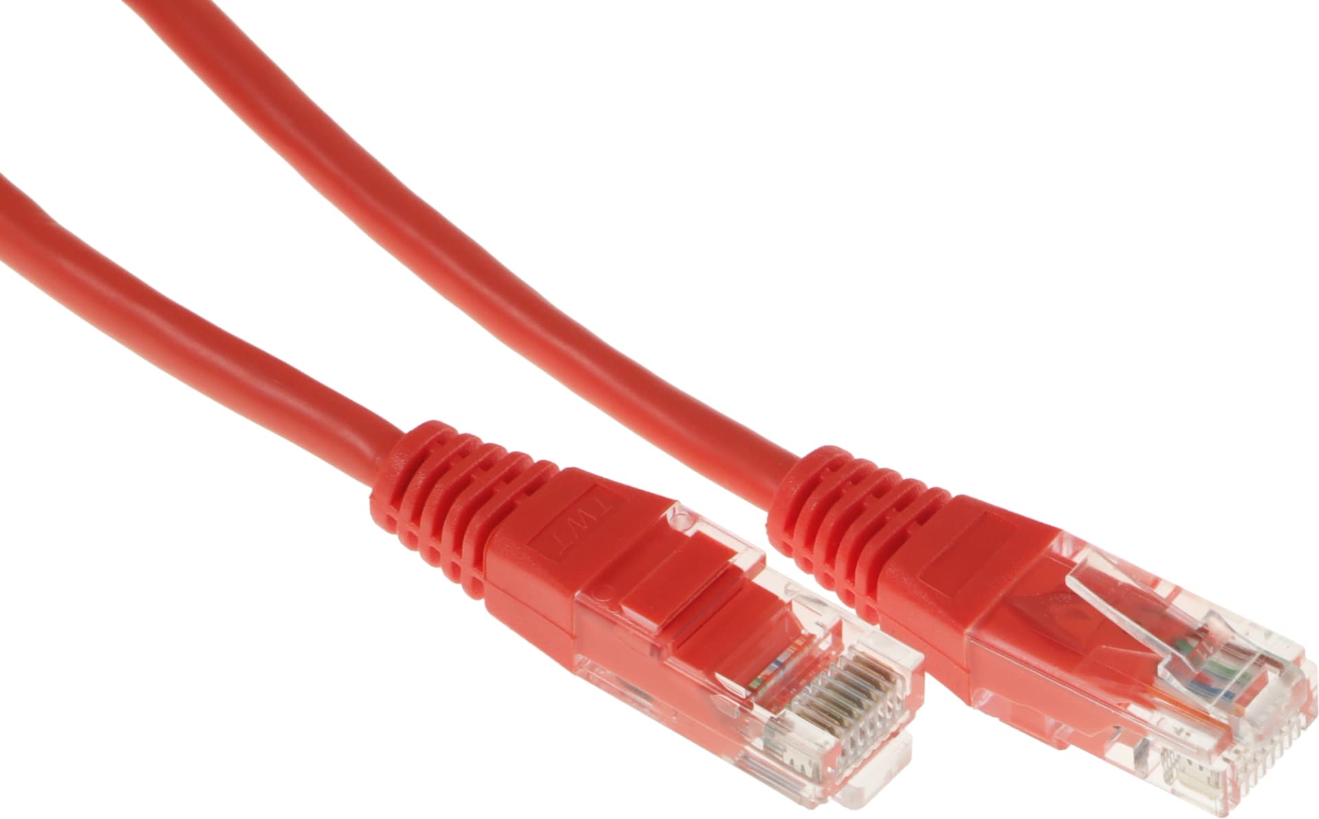 Патч-корд Lanmaster TWT-45-45-1.0-OR UTP RJ-45 вил.-вилка RJ-45 кат.5E 1м оранжевый ПВХ (уп.:1шт) - фото 3