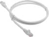 Патч-корд Lanmaster LAN-PC45/U6-3.0-WH UTP RJ-45 вил.-вилка RJ-45 кат.6 3м белый LSZH (уп.:1шт) - фото 3