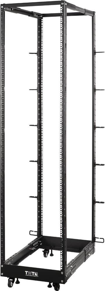 Стойка двухрамная Lanmaster TWT-RACK2-48U-LT-ADJ 48U 600ммx1020мм серый - фото 3