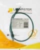 Патч-корд Lanmaster LAN-PC45/U5E-0.5-GN UTP RJ-45 вил.-вилка RJ-45 кат.5E 0.5м зеленый LSZH (уп.:1шт) - фото 3