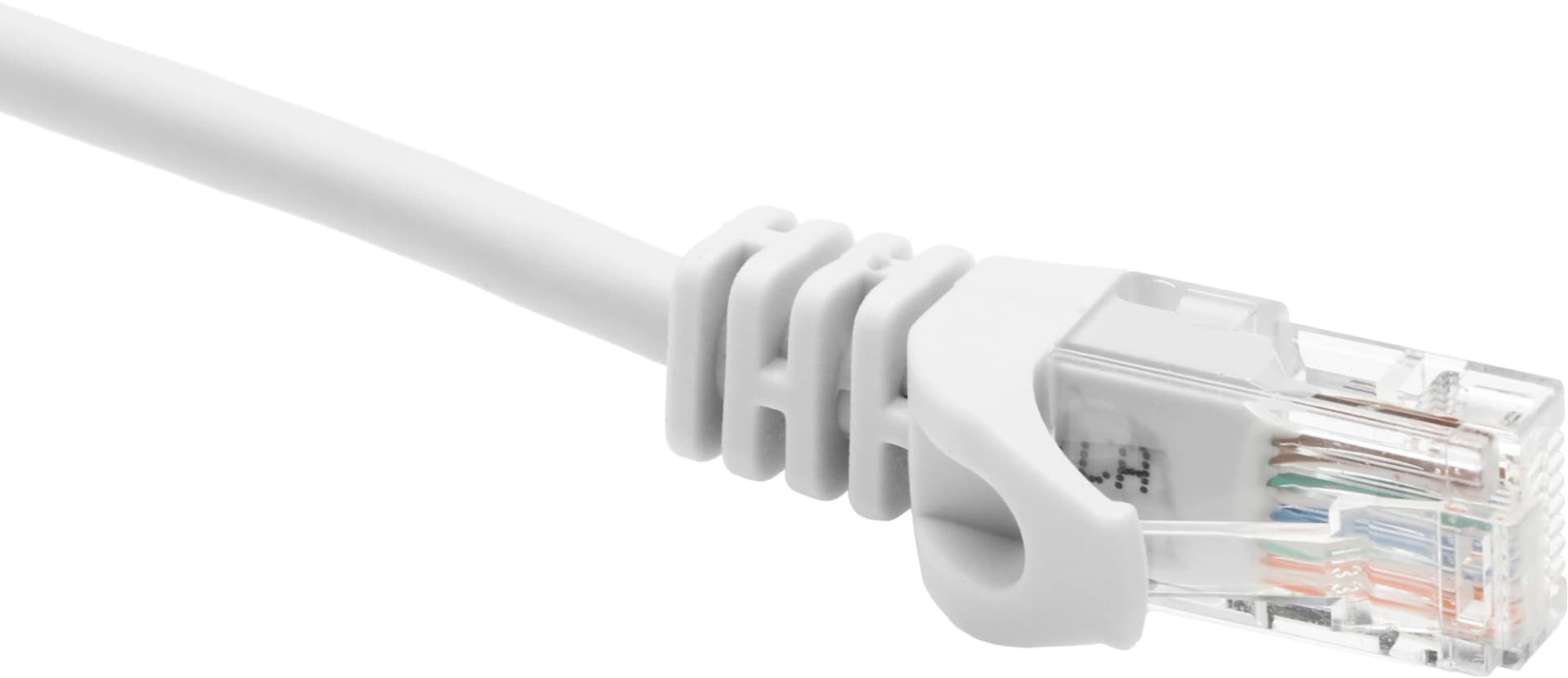 Патч-корд ITK PC01-C5EU-3M-G UTP RJ-45 вил.-вилка RJ-45 кат.5E 3м серый ПВХ (уп.:1шт) - фото 2