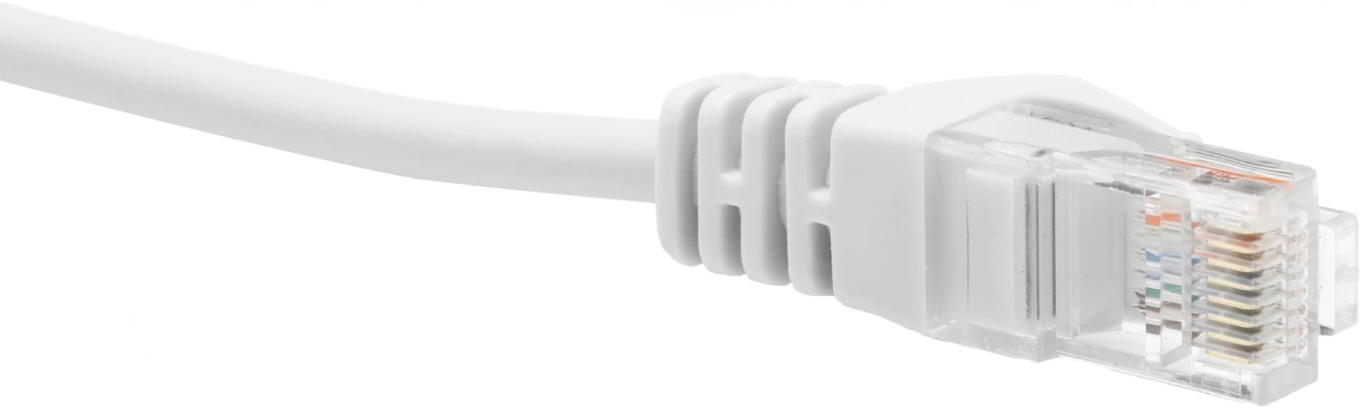 Патч-корд ITK PC01-C5EU-3M-G UTP RJ-45 вил.-вилка RJ-45 кат.5E 3м серый ПВХ (уп.:1шт) - фото 3