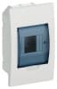 Щит распределительный IEK MKP12-V-04-40-20 ЩРВ-П-4 для установки модульных устройств встраиваемый 136мм 87мм 222мм 660B 4мод. пластик IP41 белый (упак.:1шт) - фото 3