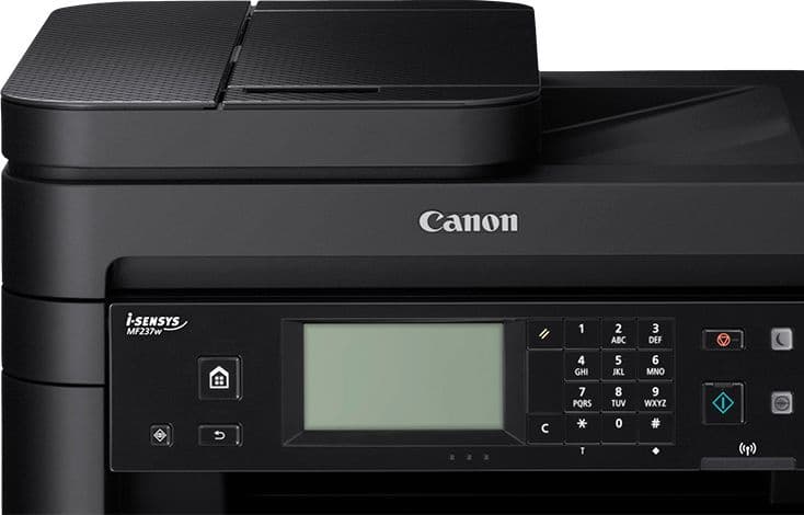 МФУ лазерный Canon i-Sensys MF237W (1418C169/113/1418С105/1418C030) A4 WiFi черный - фото 4