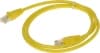 Патч-корд Buro UTP-5E-1M-Y UTP 4 пары cat.5E CCA molded 1м желтый RJ-45 (m)-RJ-45 (m) - фото 3