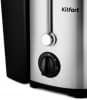 Соковыжималка центробежная Kitfort KT-1116 600Вт стальной - фото 3