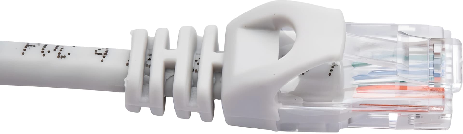 Патч-корд ITK PC01-C5EU-05M UTP RJ-45 вил.-вилка RJ-45 кат.5E 0.5м серый ПВХ - фото 4