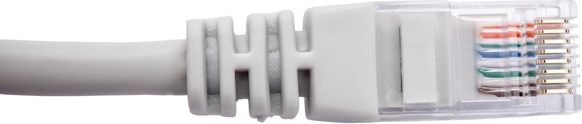 Патч-корд ITK PC01-C5EU-05M UTP RJ-45 вил.-вилка RJ-45 кат.5E 0.5м серый ПВХ - фото 5