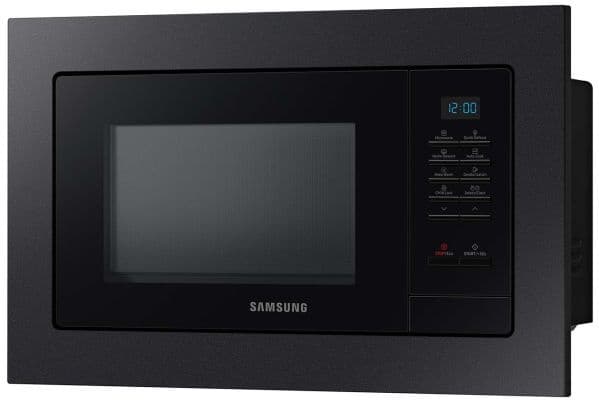 Микроволновая печь Samsung MS20A7013AB/BW 20л. 850Вт черный (встраиваемая) - фото 3