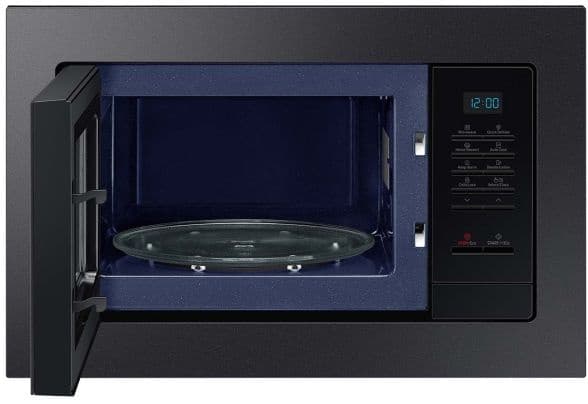 Микроволновая печь Samsung MS20A7013AB/BW 20л. 850Вт черный (встраиваемая) - фото 4