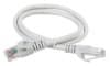 Патч-корд ITK PC01-C5EU-2M UTP RJ-45 вил.-вилка RJ-45 кат.5E 2м серый ПВХ (уп.:1шт) - фото 3