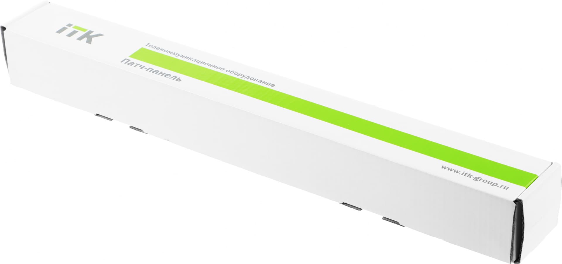 Патч-панель ITK PP24-1UC5EU-D05 19" 1U 24xRJ45 кат.5E UTP - фото 4