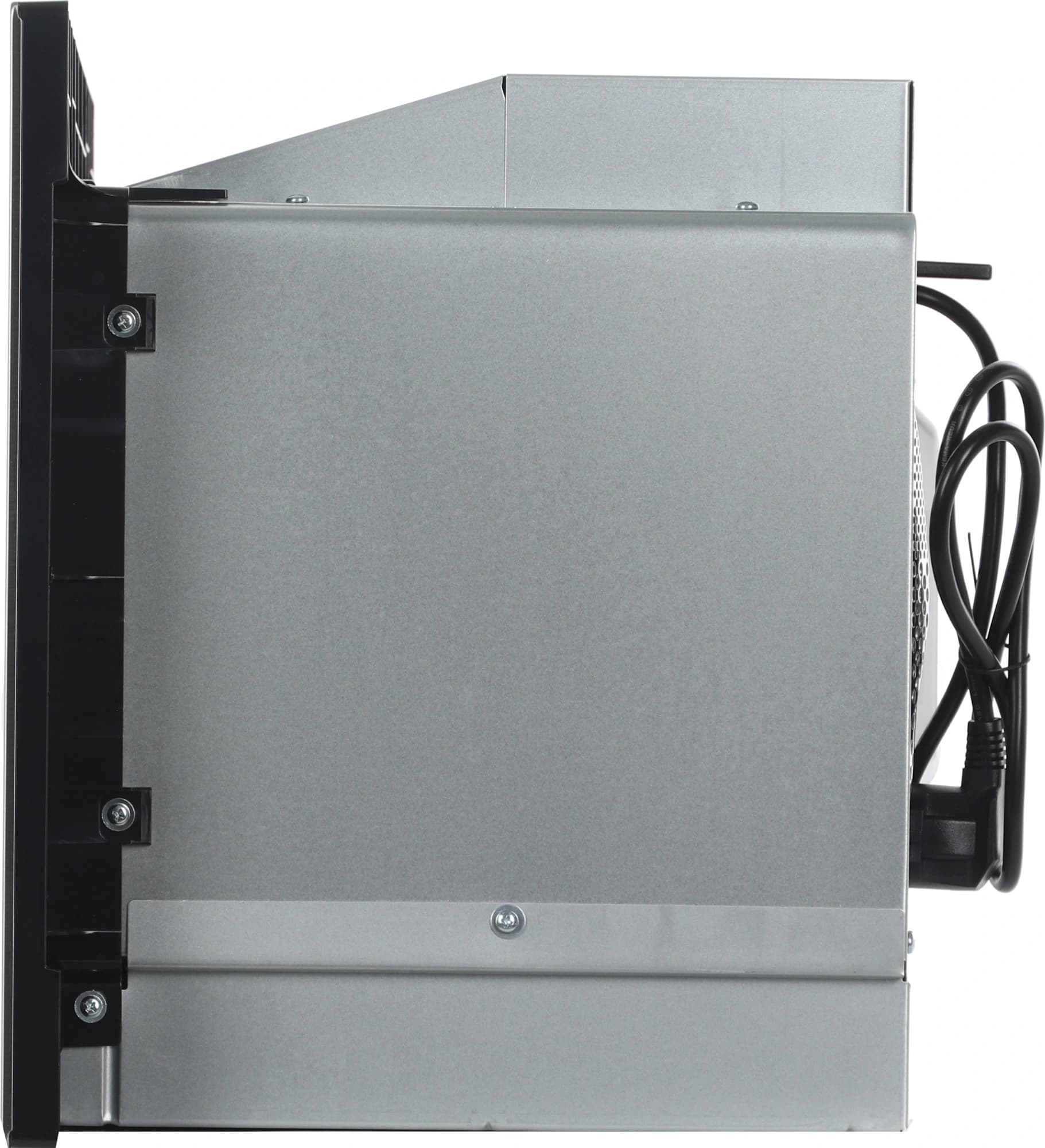 Микроволновая печь Gorenje BM201AM1X 20л. 800Вт нержавеющая сталь/черный (встраиваемая) - фото 4