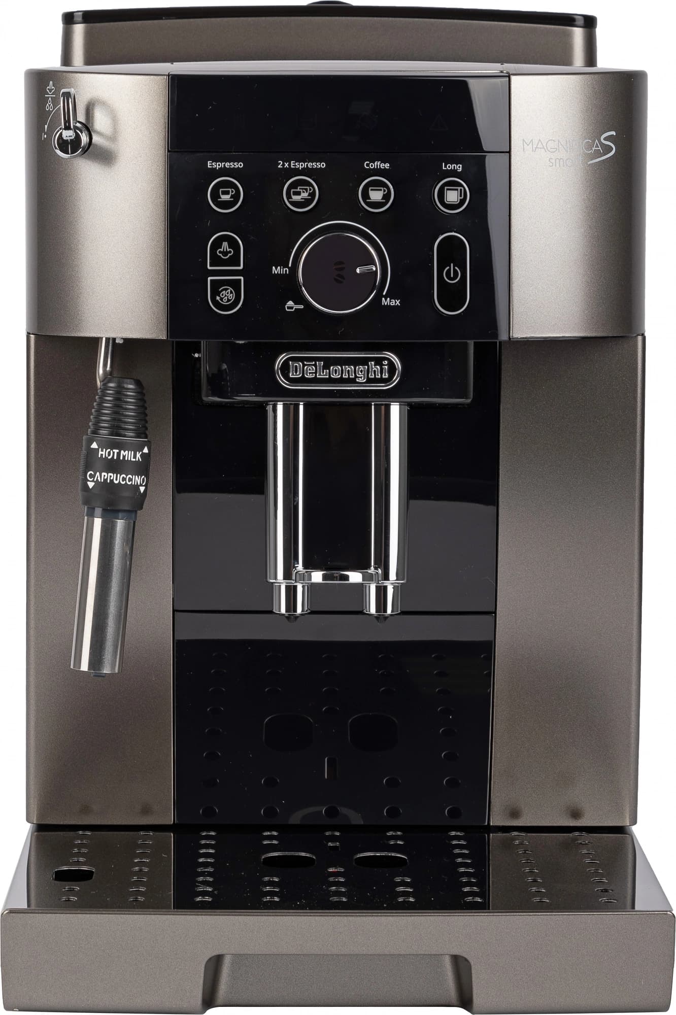 Кофемашина Delonghi Magnifica Smart ECAM250.33.TB 1450Вт черный/серебристый - фото 4