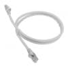 Патч-корд Lanmaster LAN-PC45/S6A-1.0-WH FTP RJ-45 вил.-вилка RJ-45 кат.6A 1м белый LSZH (уп.:1шт) - фото 3