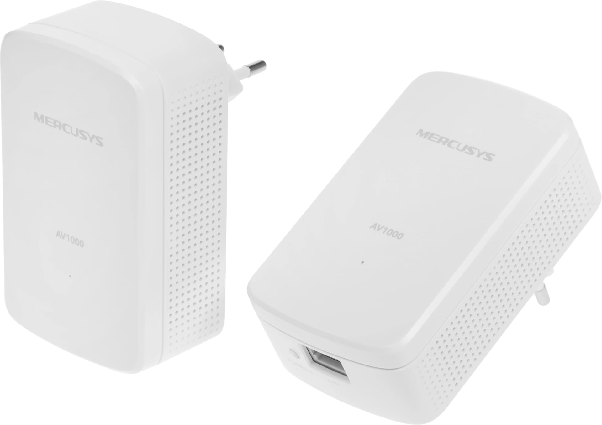 Сетевой адаптер HomePlug AV Mercusys MP500 KIT AV1000 Gigabit Ethernet (упак.:2шт) - фото 4