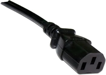 Шнур питания Lanmaster LAN-PP13/20-0.5-BK C13-C20 проводник.:3x0.75мм2 0.5м 220В черный - фото 2