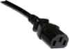 Шнур питания Lanmaster LAN-PP13/20-0.5-BK C13-C20 проводник.:3x0.75мм2 0.5м 220В черный - фото 3