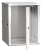 Шкаф коммутационный ITK Linea W (LWR3-12U66-GF) настенный 12U 600x600мм пер.дв.стекл задн.дв.стал.лист 90кг серый 500мм 32кг 200град. 635мм IP20 IK08 сталь - фото 3