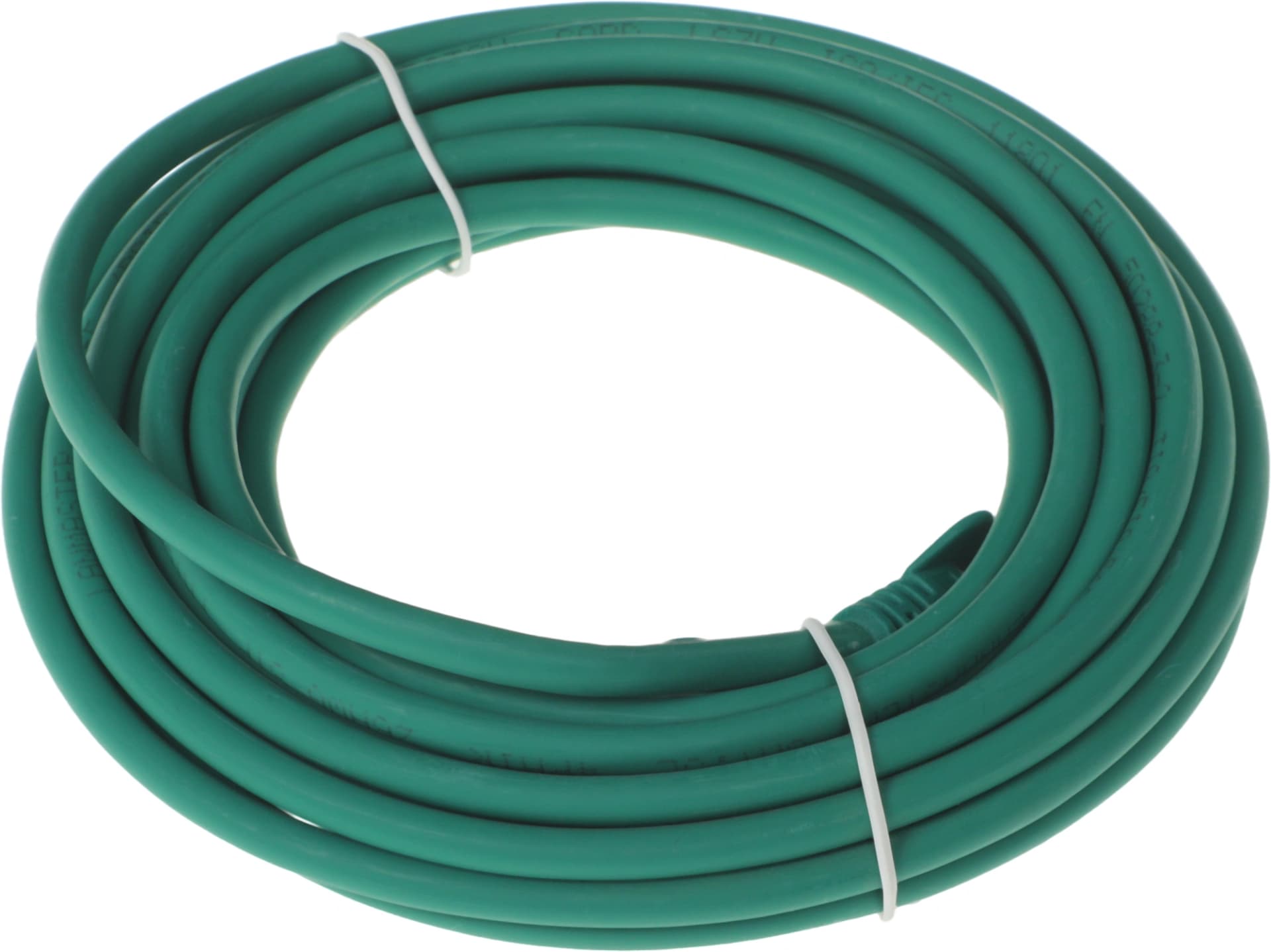 Патч-корд Lanmaster LAN-PC45/S5E-5.0-GN FTP RJ-45 вил.-вилка RJ-45 кат.5E 5м зеленый LSZH (уп.:1шт) - фото 4