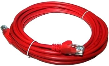 Патч-корд Lanmaster LAN-PC45/U5E-7.0-RD UTP RJ-45 вил.-вилка RJ-45 кат.5E 7м красный LSZH (уп.:1шт) - фото 5