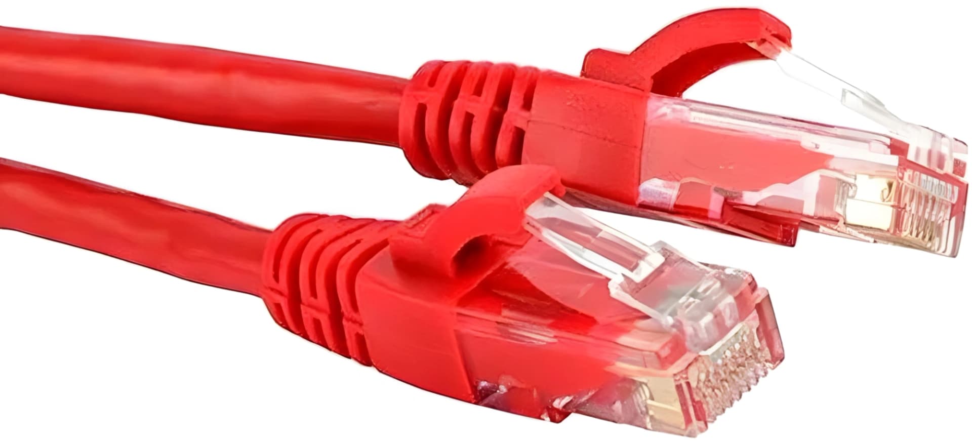 Патч-корд Lanmaster LAN-PC45/U5E-7.0-RD UTP RJ-45 вил.-вилка RJ-45 кат.5E 7м красный LSZH (уп.:1шт) - фото 3
