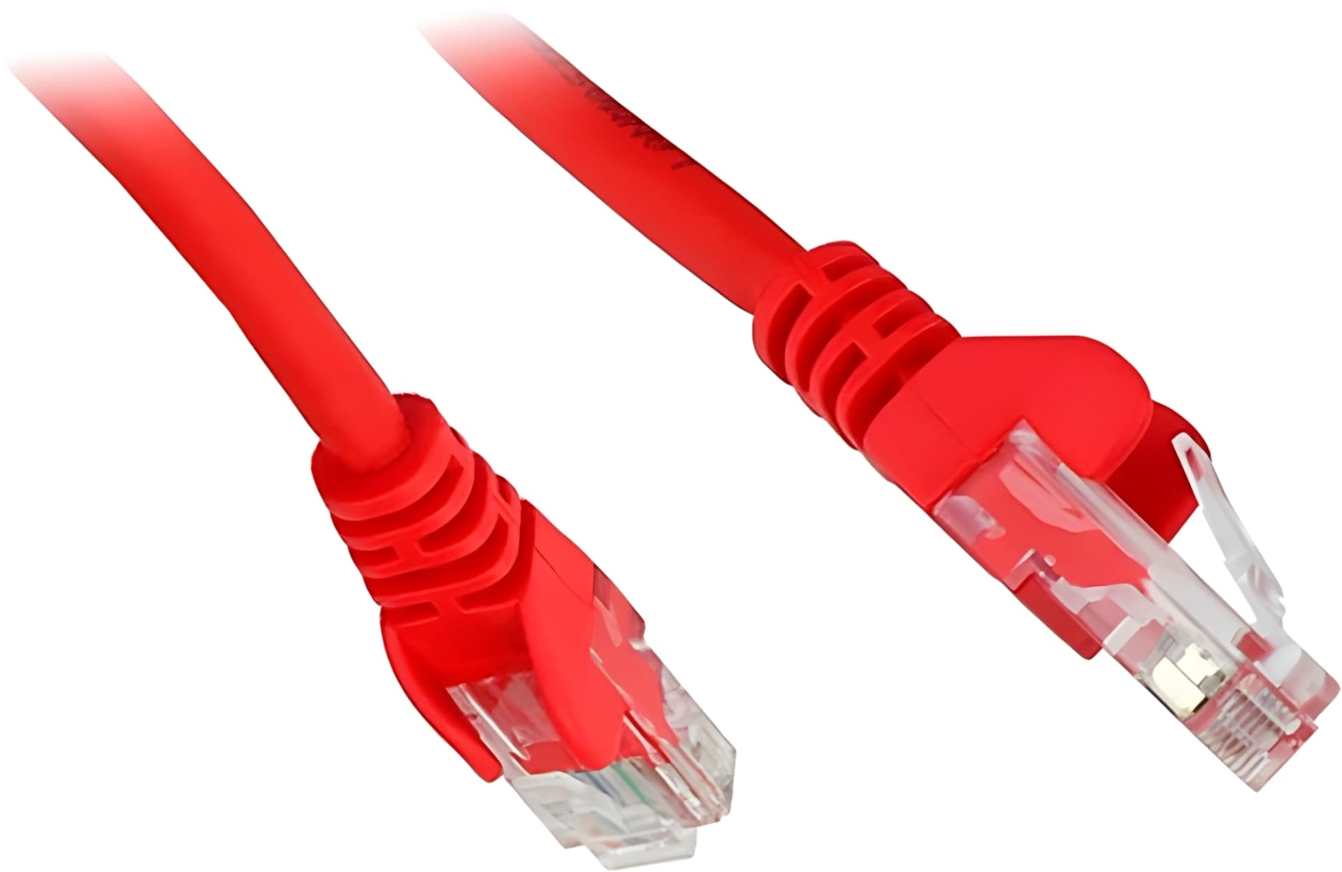 Патч-корд Lanmaster LAN-PC45/U5E-7.0-RD UTP RJ-45 вил.-вилка RJ-45 кат.5E 7м красный LSZH (уп.:1шт) - фото 4