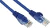 Патч-корд Lanmaster LAN-PC45/U5E-10-BL UTP RJ-45 вил.-вилка RJ-45 кат.5E 10м синий LSZH (уп.:1шт) - фото 3