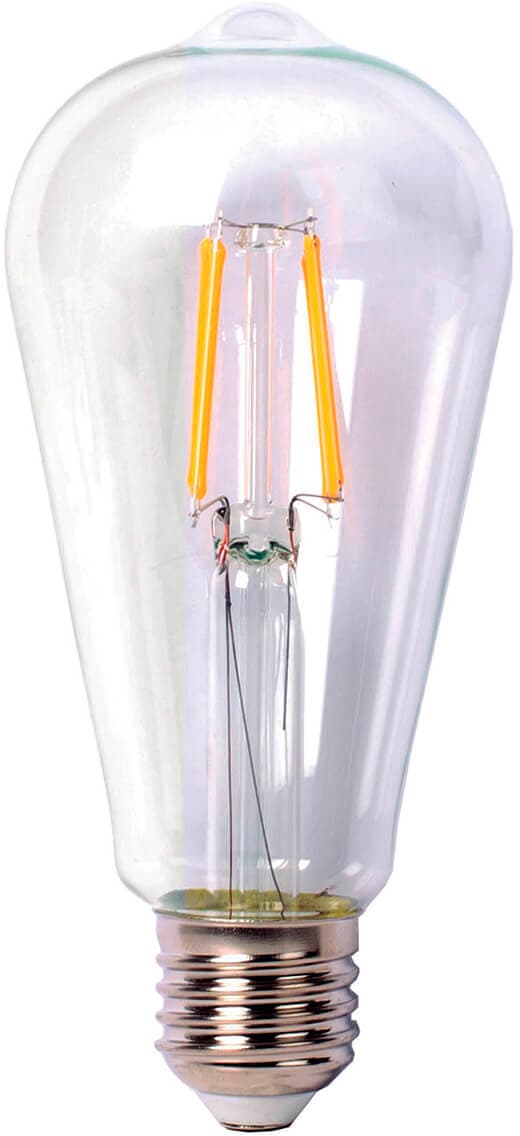 Лампа филам. Thomson Filament TH-B2106 7Вт цок.:E27 груша 220B св.свеч.бел.нейт. ST64 (упак.:1шт)